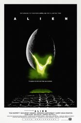 Alien 45th Anniversary Re-Release Poster